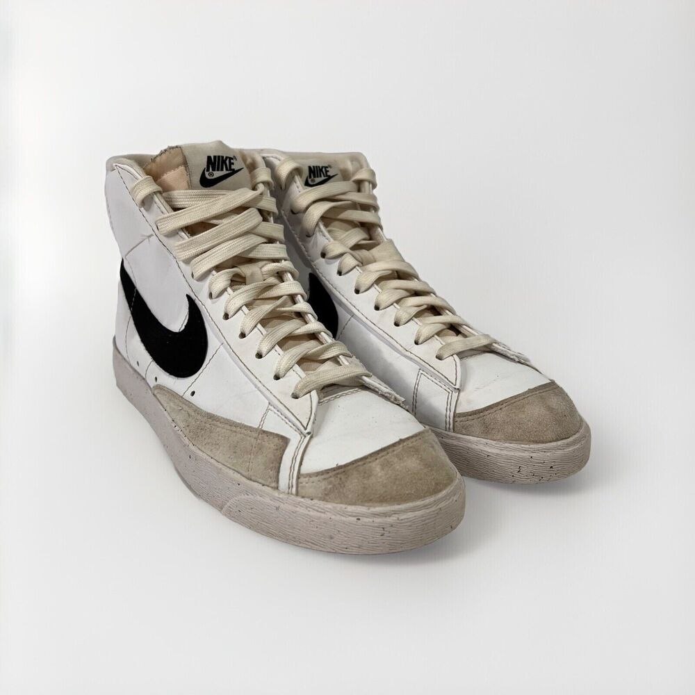 NIKE BLAZER MID '77 HI TOP SNEAKERS DO1344-101 Women SIZE 8